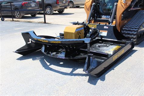 brush mower for skid steer for sale|skid steer mounted rotary cutters.